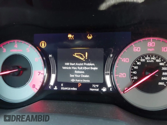 2023 Acura RDX Advance with VIN 5J8TC2H8XPL013018, listed as a IAAI auction lot 42102048 with 16,416 mi miles and . Bid and sale history available at DreamBid. Image 14.