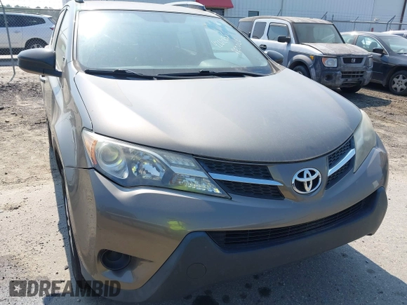 2014 Toyota RAV4 LE with VIN JTMZFREVXED034316, listed as a IAAI auction lot 42610135 with 214,871 mi miles and . Bid and sale history available at DreamBid. Image 22.