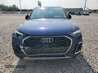 2022 Audi Q5 S line Premium with VIN WA1GAAFY6N2071689, listed as a Copart auction lot 59636025 with 19,969 mi miles and Salvage title. Bid and sale history available at DreamBid. Image 5.