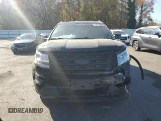 2017 Ford Explorer with VIN 1FM5K8BH8HGC18638, listed as a Copart auction lot 78021264 with 101,318 mi miles and Salvage Title. Bid and sale history available at carsss.com. Image 5.