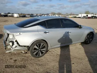 2020 Nissan Altima 2.5 SL with VIN 1N4BL4EV8LC163595, listed as a Copart auction lot 48329855 with 94,797 mi miles and Salvage Title. Bid and sale history available at carsss.com. Image 3.