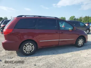 2008 Toyota Sienna XLE with VIN 5TDZK22C18S146162, listed as a Copart auction lot 63632595 with 217,770 mi miles and Clean title. Bid and sale history available at DreamBid. Image 3.