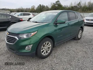2018 Chevrolet Equinox LT with VIN 2GNAXJEV4J6272478, listed as a Copart auction lot 50939135 with 95,869 mi miles and Salvage Title. Bid and sale history available at DreamBid. Image 1.