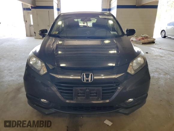 2016 Honda HR-V EX with VIN 3CZRU6H50GM743774, listed as a Copart auction lot 54089855 with 97,772 mi miles and Salvage Title. Bid and sale history available at DreamBid. Image 5.