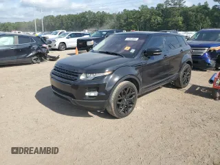 2012 Land Rover Range Rover Evoque Prestige Premium z VIN SALVV2BG7CH659558, wystawiony jako Copart lot #57055965 z przebiegiem 117 008 mil mil oraz Szkoda całkowita • Salvage title. Historia ofert i sprzedaży dostępna na DreamBid. Obrazek 1.