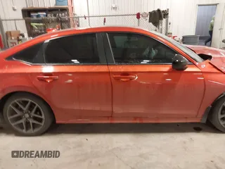 2022 Honda Civic Si with VIN 2HGFE1E51NH471035, listed as a IAAI auction lot 41530936 with 47,516 mi miles and . Bid and sale history available at DreamBid. Image 13.