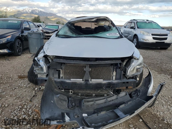 2014 Nissan Maxima SV with VIN 1N4AA5AP6EC443307, listed as a Copart auction lot 56953395 with Not provided miles and Salvage title. Bid and sale history available at DreamBid. Image 5.