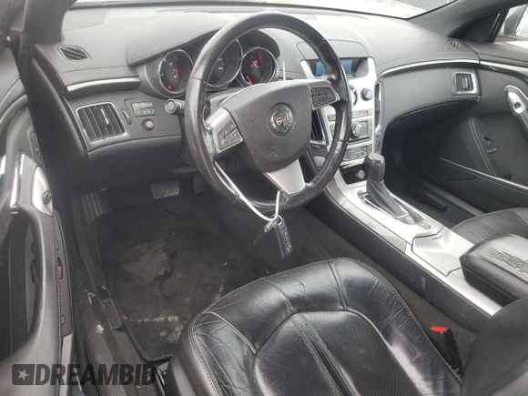 2013 Cadillac CTS Coupe Performance with VIN 1G6DL1E30D0114431, listed as a Copart auction lot 46075975 with 178,201 mi miles and Clean Title. Bid and sale history available at carsss.com. Image 8.