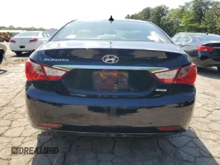 2013 Hyundai Sonata Limited with VIN 5NPEC4AC8DH598702, listed as a Copart auction lot 56369925 with 150,252 mi miles and Clean Title. Bid and sale history available at DreamBid. Image 6.