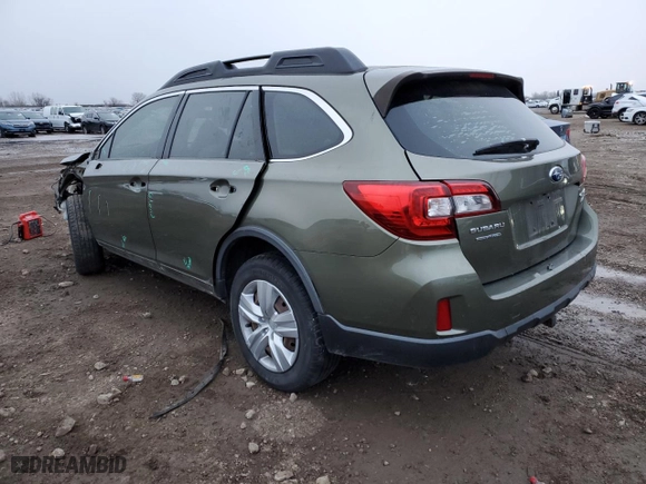 2015 Subaru Outback 2.5i with VIN 4S4BSAAC5F3301822, listed as a Copart auction lot 81167564 with 161,367 mi miles and Salvage Title. Bid and sale history available at carsss.com. Image 2.