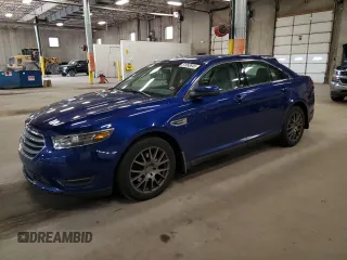 2015 Ford Taurus SEL with VIN 1FAHP2H81FG135546, listed as a Copart auction lot 51993845 with 175,270 mi miles and Salvage Title. Bid and sale history available at carsss.com. Image 1.