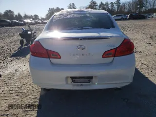 2011 Infiniti G25 x with VIN JN1DV6AR9BM450280, listed as a Copart auction lot 43340485 with 170,001 mi miles and Clean Title. Bid and sale history available at DreamBid. Image 6.