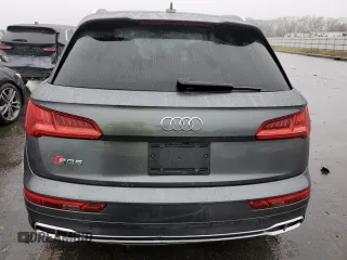 2018 Audi SQ5 Premium Plus with VIN WA1A4AFY1J2006305, listed as a Copart auction lot 37823484 with 98,000 mi miles and . Bid and sale history available at DreamBid. Image 6.