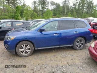 2019 Nissan Pathfinder SV z VIN 5N1DR2MN9KC620979, wystawiony jako IAAI lot #42093847 z przebiegiem 132 329 mil mil oraz . Historia ofert i sprzedaży dostępna na DreamBid. Obrazek 14.