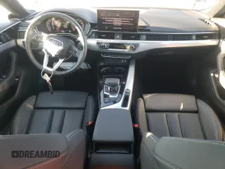 2024 Audi A5 Sportback S line Premium z VIN WAUDACF50RA092458, wystawiony jako Copart lot #87967485 z przebiegiem 4 564 mil mil oraz Szkoda całkowita • Salvage title. Historia ofert i sprzedaży dostępna na DreamBid. Obrazek 8.