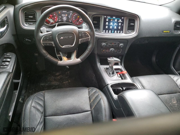2017 Dodge Charger SRT Hellcat with VIN 2C3CDXL90HH503334, listed as a Copart auction lot 82182304 with 58,389 mi miles and Salvage Title. Bid and sale history available at carsss.com. Image 8.