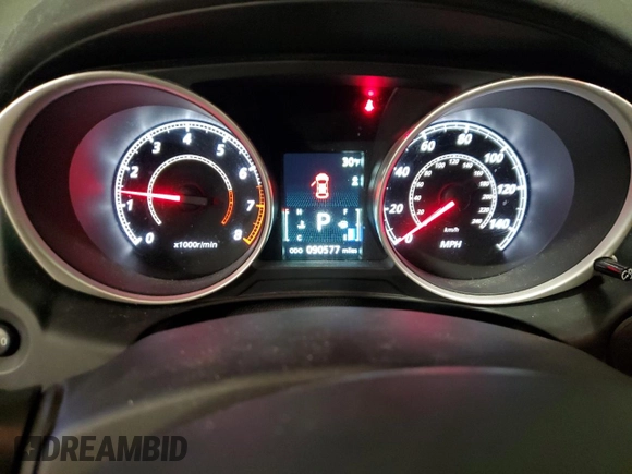 2015 Mitsubishi Outlander Sport ES with VIN 4A4AP3AU4FE001191, listed as a Copart auction lot 88048565 with 90,577 mi miles and Salvage Title. Bid and sale history available at carsss.com. Image 9.