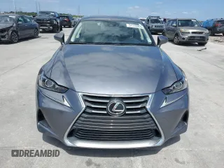2017 Lexus IS with VIN JTHBA1D24H5048976, listed as a Copart auction lot 51112055 with 64,142 mi miles and Salvage Title. Bid and sale history available at carsss.com. Image 5.