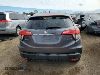 2022 Honda HR-V EX-L with VIN 3CZRU6H78NM731368, listed as a Copart auction lot 75349844 with 26,973 mi miles and Clean Title. Bid and sale history available at DreamBid. Image 6.