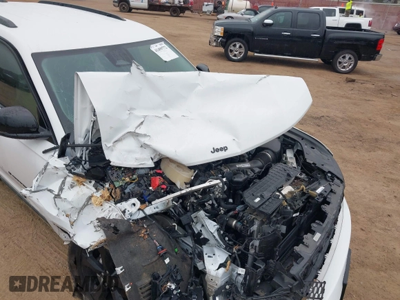 2023 Jeep Grand Cherokee Limited with VIN 1C4RJHBG6PC533640, listed as a IAAI auction lot 41499772 with Not provided miles and . Bid and sale history available at DreamBid. Image 20.