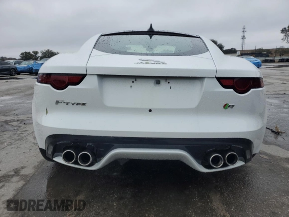 2020 Jaguar F-Type with VIN SAJD51EE2LCK68873, listed as a Copart auction lot 42095325 with 8,423 mi miles and Non Repairable. Bid and sale history available at DreamBid. Image 6.