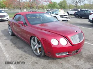 2007 Bentley Continental GT z VIN SCBDR33W87C049953, wystawiony jako IAAI lot #42077307 z przebiegiem Nie podano mil oraz . Historia ofert i sprzedaży dostępna na DreamBid. Obrazek 1.