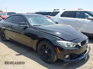 2014 BMW 4 Series 428i z VIN WBA3N3C54EF710642, wystawiony jako IAAI lot #42319452 z przebiegiem 127 071 mil mil oraz . Historia ofert i sprzedaży dostępna na DreamBid. Obrazek 1.