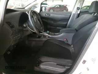 2015 Nissan LEAF S with VIN 1N4AZ0CP7FC314129, listed as a Copart auction lot 55660825 with 19,773 mi miles and Clean Title. Bid and sale history available at DreamBid. Image 7.