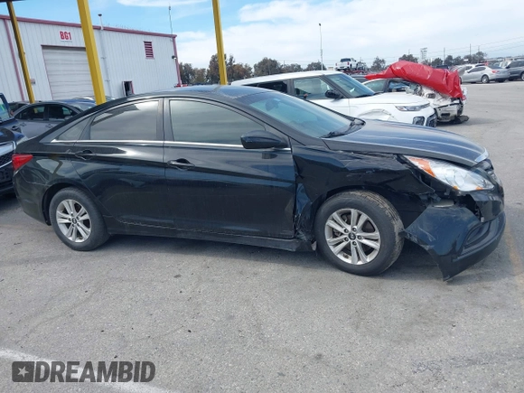 2012 Hyundai Sonata GLS with VIN 5NPEB4AC4CH462892, listed as a IAAI auction lot 41829985 with 220,605 mi miles and . Bid and sale history available at carsss.com. Image 13.