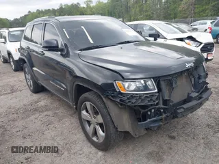 2014 Jeep Grand Cherokee Limited with VIN 1C4RJFBG0EC447175, listed as a IAAI auction lot 42043895 with 167,660 mi miles. Bid and sale history available at carsss.com. Image 1.