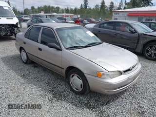 1998 Toyota Corolla VE with VIN 1NXBR12E3WZ044536, listed as a IAAI auction lot 42337007 with 217,807 mi miles and . Bid and sale history available at DreamBid. Image 1.