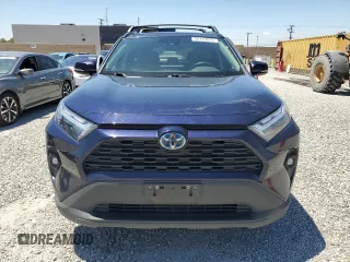 2022 Toyota RAV4 Hybrid XLE Premium z VIN 4T3B6RFV5NU097584, wystawiony jako Copart lot #56163835 z przebiegiem 25 016 mil mil oraz Szkoda całkowita • Salvage title. Historia ofert i sprzedaży dostępna na DreamBid. Obrazek 5.