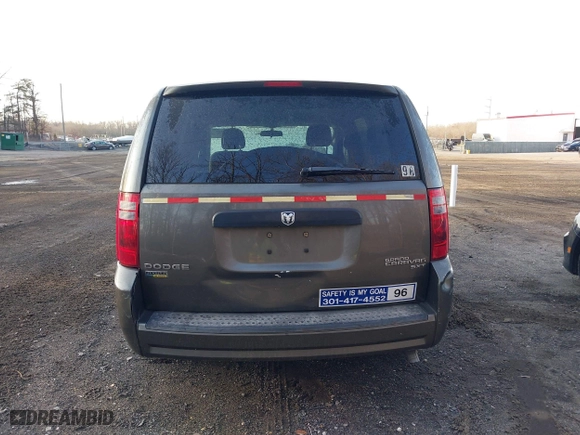 2010 Dodge Grand Caravan SE with VIN 2D4RN4DE7AR397092, listed as a IAAI auction lot 41084684 with 117,747 mi miles. Bid and sale history available at carsss.com. Image 16.