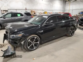 2016 Ford Taurus SEL with VIN 1FAHP2H86GG142977, listed as a Copart auction lot 61675475 with 116,104 mi miles and Clean title. Bid and sale history available at DreamBid. Image 1.