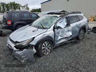 2023 Subaru Outback Premium z VIN 4S4BTAFC0P3184979, wystawiony jako Copart lot #58036765 z przebiegiem Nie podano mil oraz Szkoda całkowita • Salvage title. Historia ofert i sprzedaży dostępna na DreamBid. Obrazek 1.