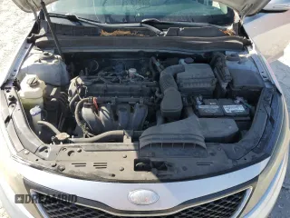 2014 Kia Optima EX with VIN 5XXGN4A77EG302278, listed as a Copart auction lot 46135025 with 218,869 mi miles and Salvage Title. Bid and sale history available at carsss.com. Image 12.
