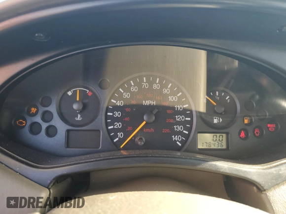 2004 Ford Focus ZTS with VIN 1FAFP38Z04W149625, listed as a Copart auction lot 75862814 with 178,436 mi miles and Salvage Title. Bid and sale history available at carsss.com. Image 9.