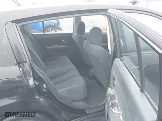 2011 Nissan Versa 1.8 SL with VIN 3N1BC1CP2BL403713, listed as a IAAI auction lot 41313488 with 91,491 mi miles. Bid and sale history available at carsss.com. Image 8.