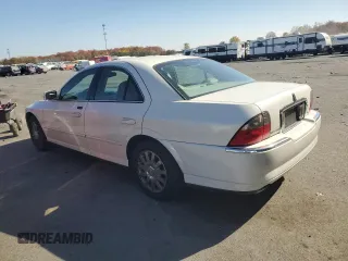 2004 Lincoln LS Luxury with VIN 1LNHM86S84Y620290, listed as a Copart auction lot 77554954 with 65,832 mi miles and Clean Title. Bid and sale history available at DreamBid. Image 2.