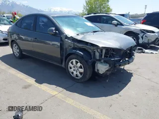 2007 Hyundai Elantra GLS with VIN KMHDU46D47U117490, listed as a IAAI auction lot 42073660 with 197,527 mi miles and . Bid and sale history available at DreamBid. Image 1.
