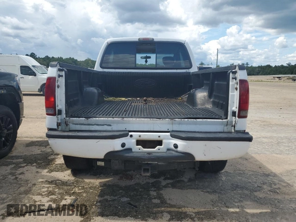 2006 Ford F-250 XL with VIN 1FTSX21546ED94821, listed as a Copart auction lot 62850665 with Not provided miles and Clean title. Bid and sale history available at DreamBid. Image 6.