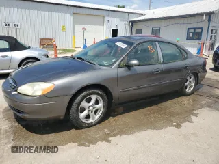 2002 Ford Taurus SES Standard z VIN 1FAFP55UX2A166740, wystawiony jako Copart lot #61257665 z przebiegiem 170 448 mil mil oraz Szkoda całkowita • Salvage title. Historia ofert i sprzedaży dostępna na DreamBid. Obrazek 1.