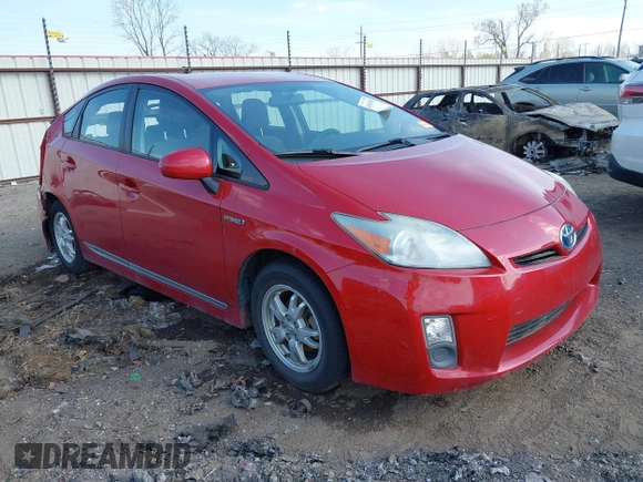 2011 Toyota Prius I z VIN JTDKN3DU5B0295561, wystawiony jako IAAI lot #41903455 z przebiegiem 195 860 mil mil oraz . Historia ofert i sprzedaży dostępna na DreamBid. Obrazek 1.