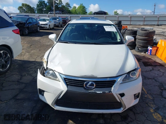 2014 Lexus CT 200h with VIN JTHKD5BH1E2175901, listed as a IAAI auction lot 42238546 with 157,577 mi miles and . Bid and sale history available at DreamBid. Image 12.