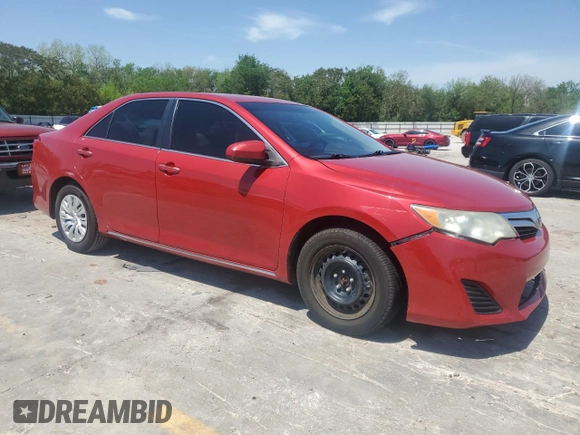 2013 Toyota Camry L with VIN 4T1BF1FK4DU703696, listed as a Copart auction lot 54385265 with 206,535 mi miles and Clean Title. Bid and sale history available at carsss.com. Image 4.