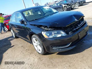 2014 Volkswagen Passat SE z VIN 1VWBN7A37EC002696, wystawiony jako IAAI lot #42308028 z przebiegiem 165 111 mil mil oraz . Historia ofert i sprzedaży dostępna na DreamBid. Obrazek 1.