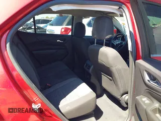 2022 Chevrolet Equinox LT with VIN 3GNAXKEV3NL212053, listed as a IAAI auction lot 41869020 with 98,651 mi miles. Bid and sale history available at carsss.com. Image 8.