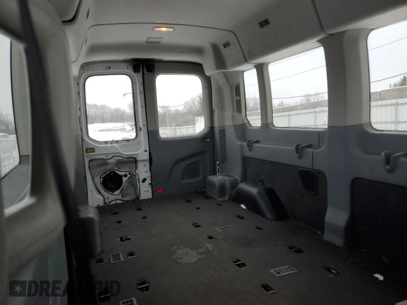 2019 Ford Transit Passenger XL with VIN 1FBAX2CM2KKA93397, listed as a Copart auction lot 88697525 with 221,573 mi miles and Salvage Title. Bid and sale history available at carsss.com. Image 11.