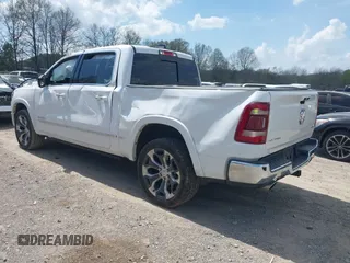 2020 Ram 1500 Limited with VIN 1C6SRFHT6LN364034, listed as a IAAI auction lot 41963839 with 51,902 mi miles. Bid and sale history available at carsss.com. Image 3.