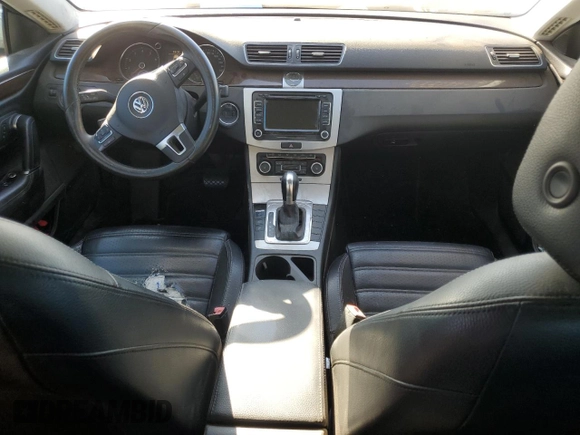 2012 Volkswagen CC Lux Plus z VIN WVWHP7ANXCE508808, wystawiony jako Copart lot #83814144 z przebiegiem 117 015 mil mil oraz Szkoda całkowita • Salvage title. Historia ofert i sprzedaży dostępna na DreamBid. Obrazek 8.
